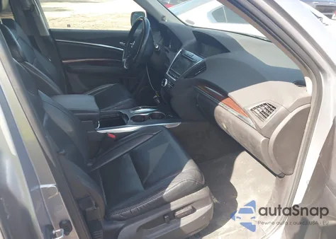 2016 Acura Mdx Acurawatch Plus Package из США, поврежденный, VIN 5FRYD4H24GB021769